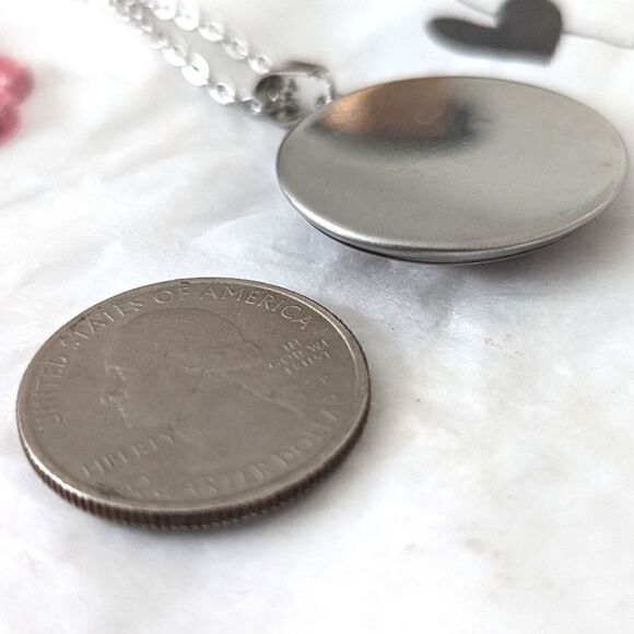 Cats Cartoon Theme Hand Crafted Stainless Steel Charm and Necklace - Picture 4 of 6